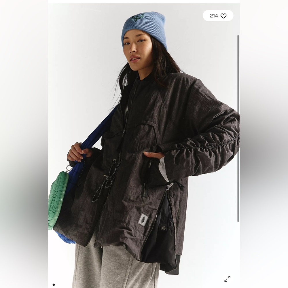 FP Movement by Free People Black Puffer Jacket
